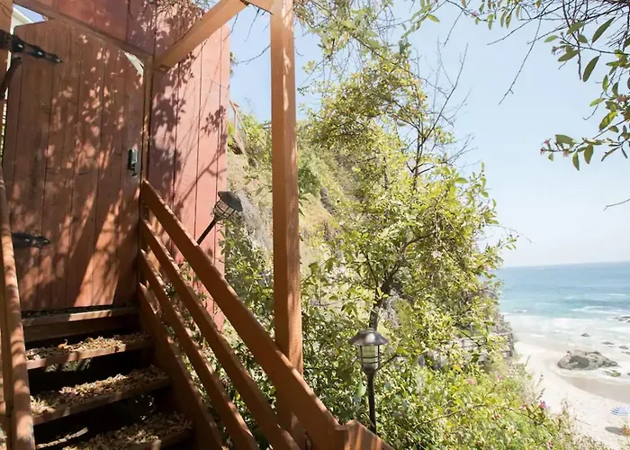 Ocean Front Beach House! Private Stairs To Sand!